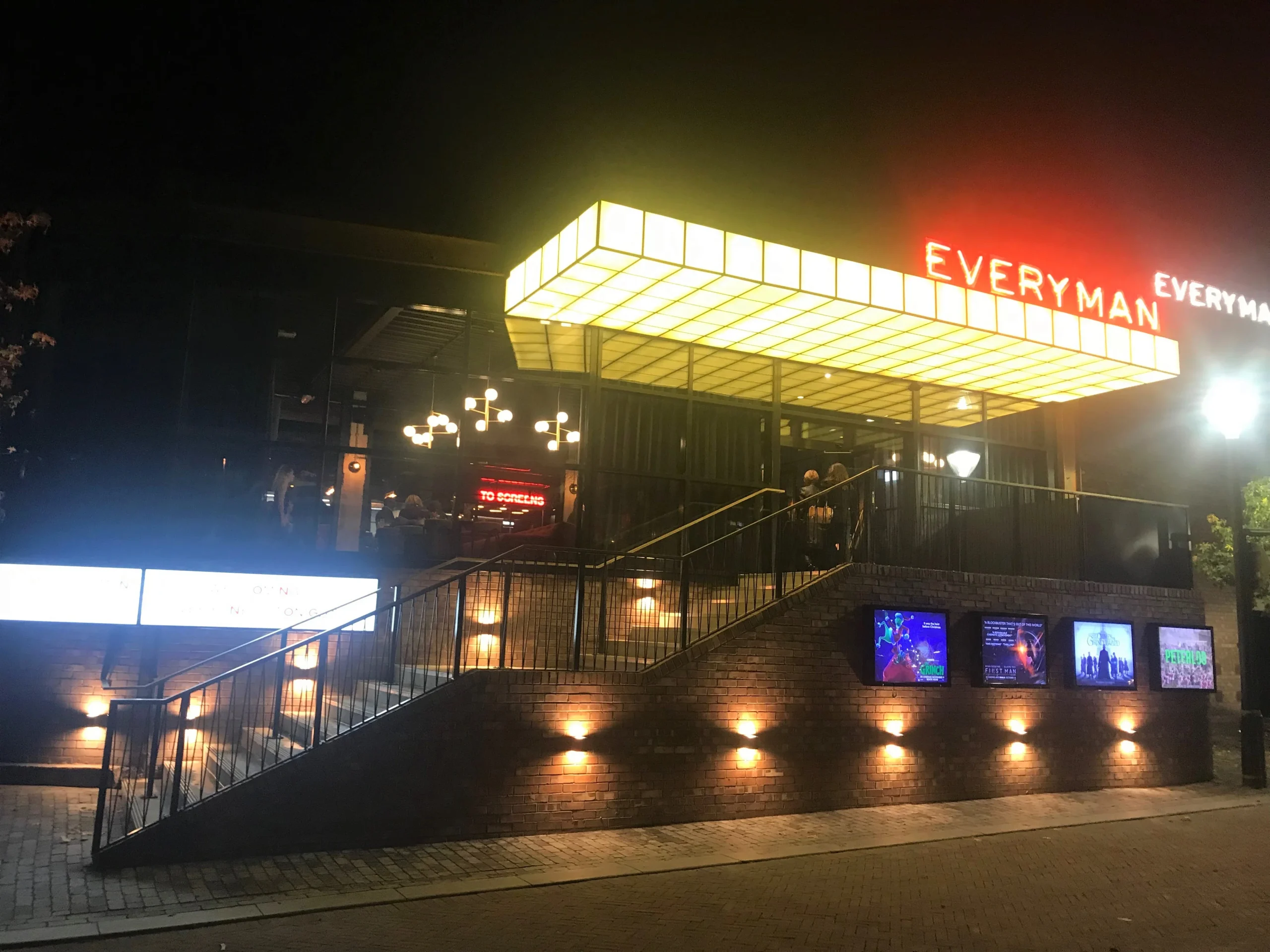The Farrat team takes a tour of the new Everyman Cinema site in Altrincham