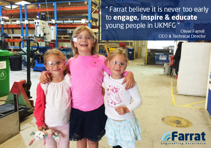 Farrat's Mission to Engage, Inspire & Educate