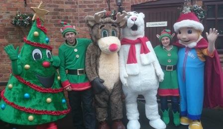 Farrat gets festive for The Children's Adventure Farm Trust