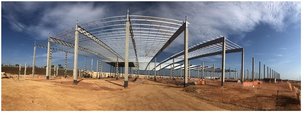 Brazilian brewing company builds new $700million canning factory using Farrat Anti Vibration solutions.