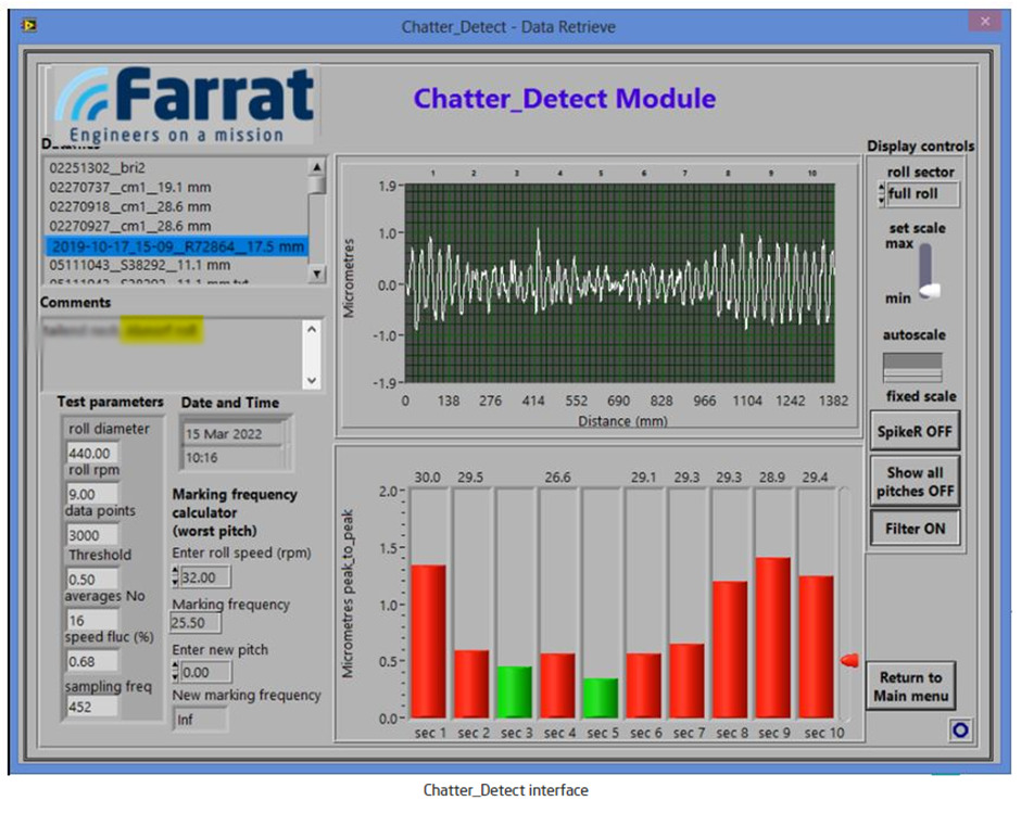 What is Chatter_Detect? How we’re improving the quality of strip metal by eliminating chatter marks.