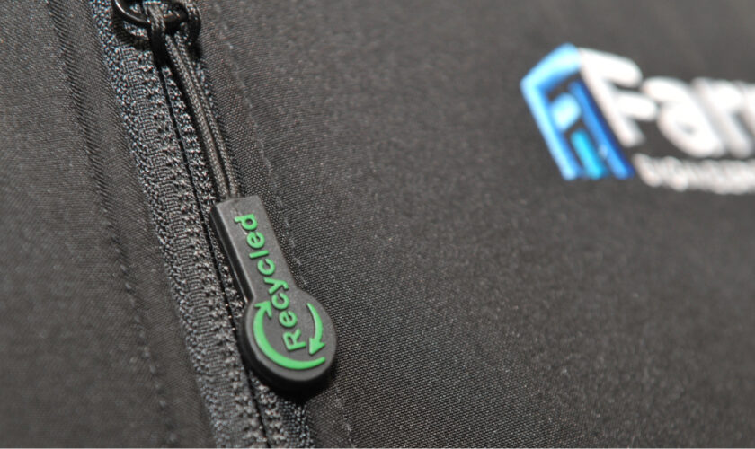 Even our workwear is made from recycled plastic bottles.