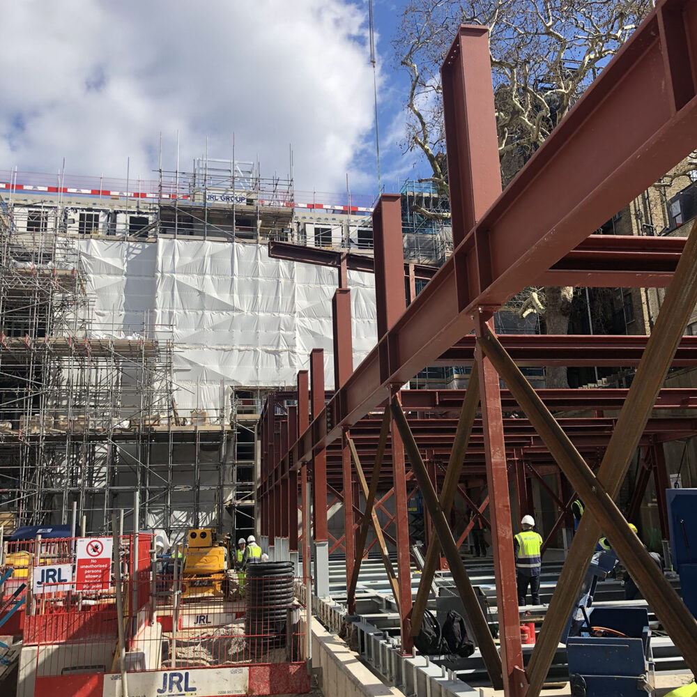 Regents Crescent Mews structure