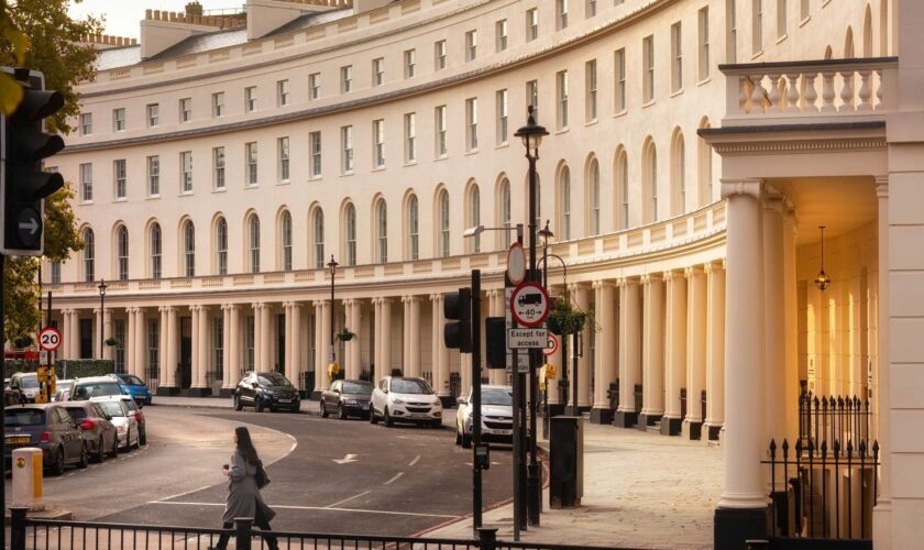 Regent Crescent Colonade