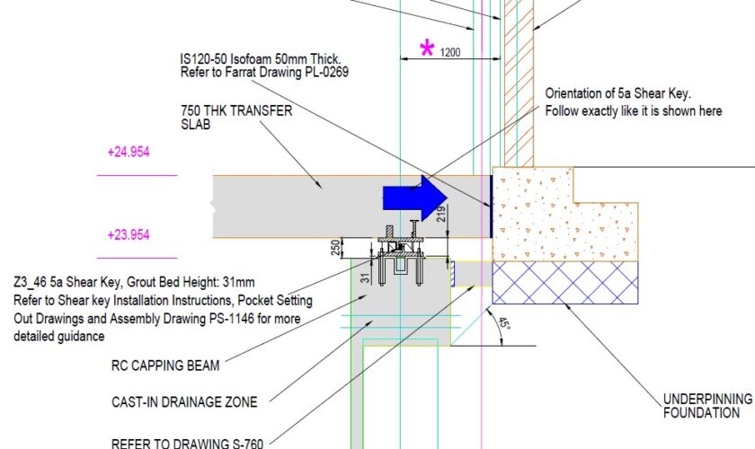 Zone 4 Capping Beam Shear Key