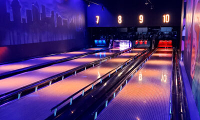 The Light Bowling Alley: Redrock